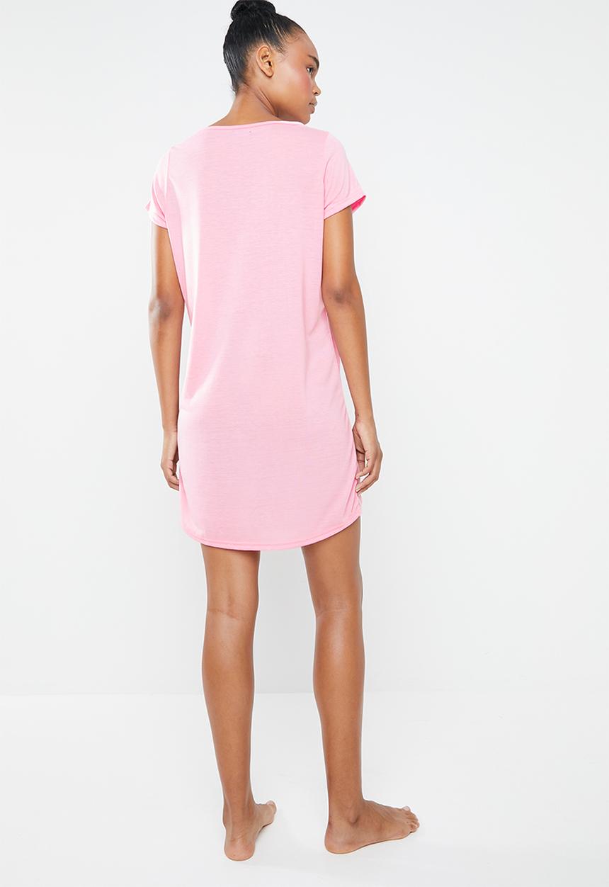 c(inch) - Sleep shirt - pink