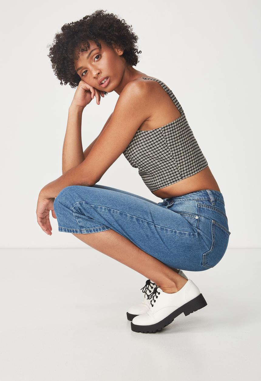 Cotton On - Stacey tank - black
