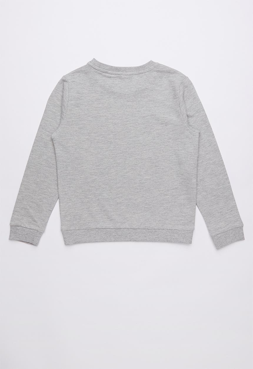 GUESS - Long sleeve active tri top  - grey 