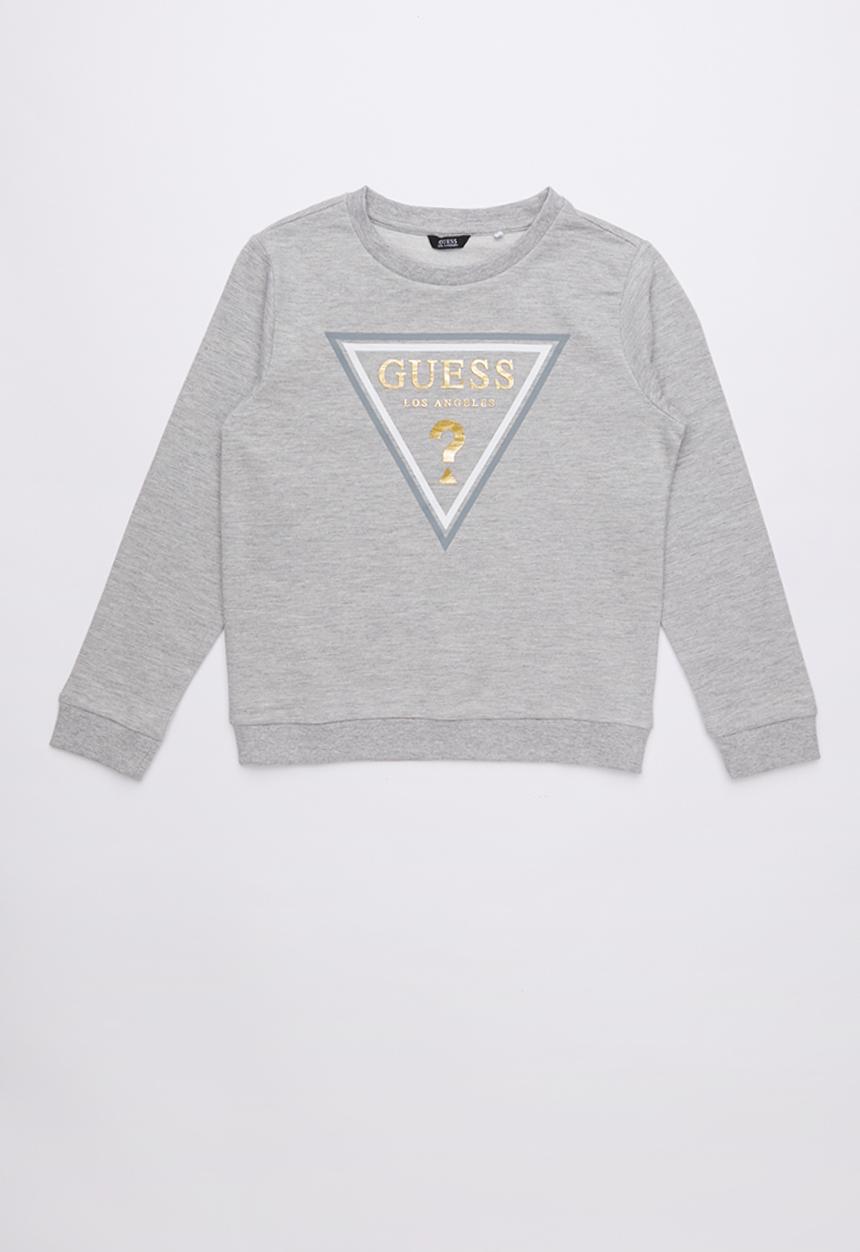 GUESS - Long sleeve active tri top  - grey 