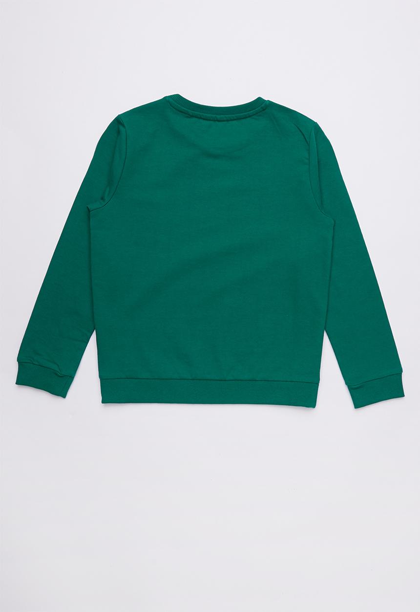 GUESS - Long sleeve fashion quatro active top - green