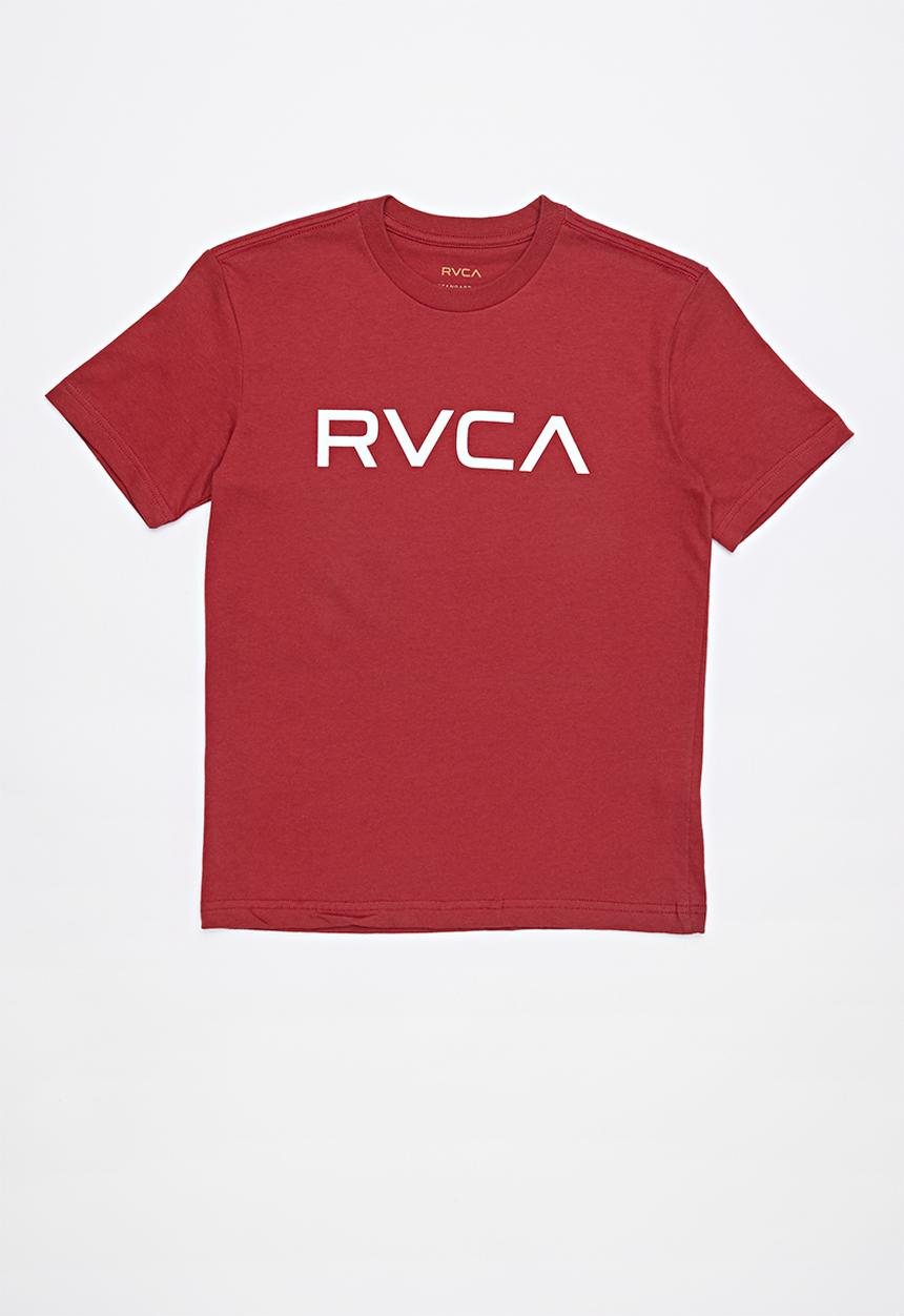 RVCA - Big rvca short sleeve tee - red