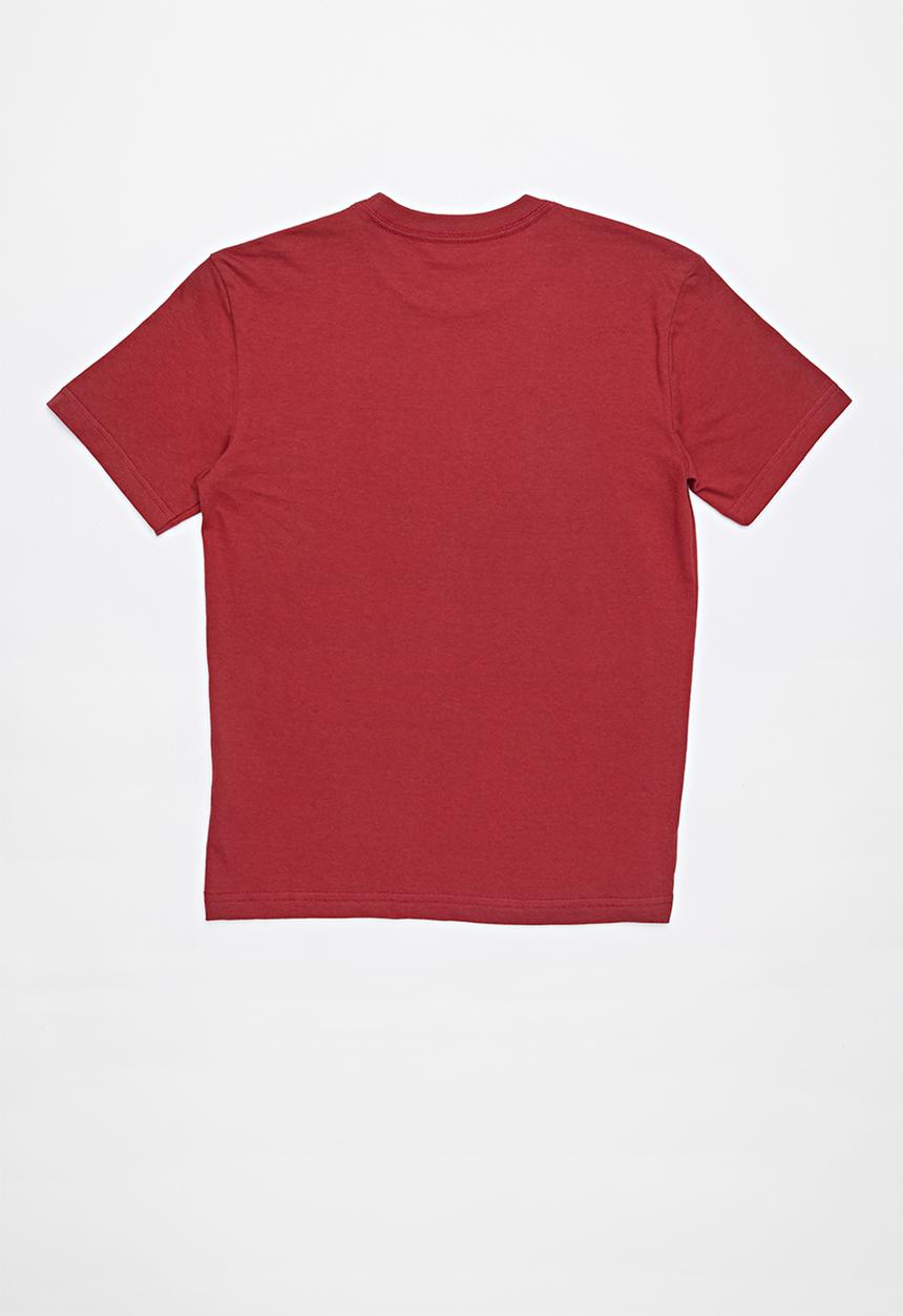 RVCA - Big rvca short sleeve tee - red