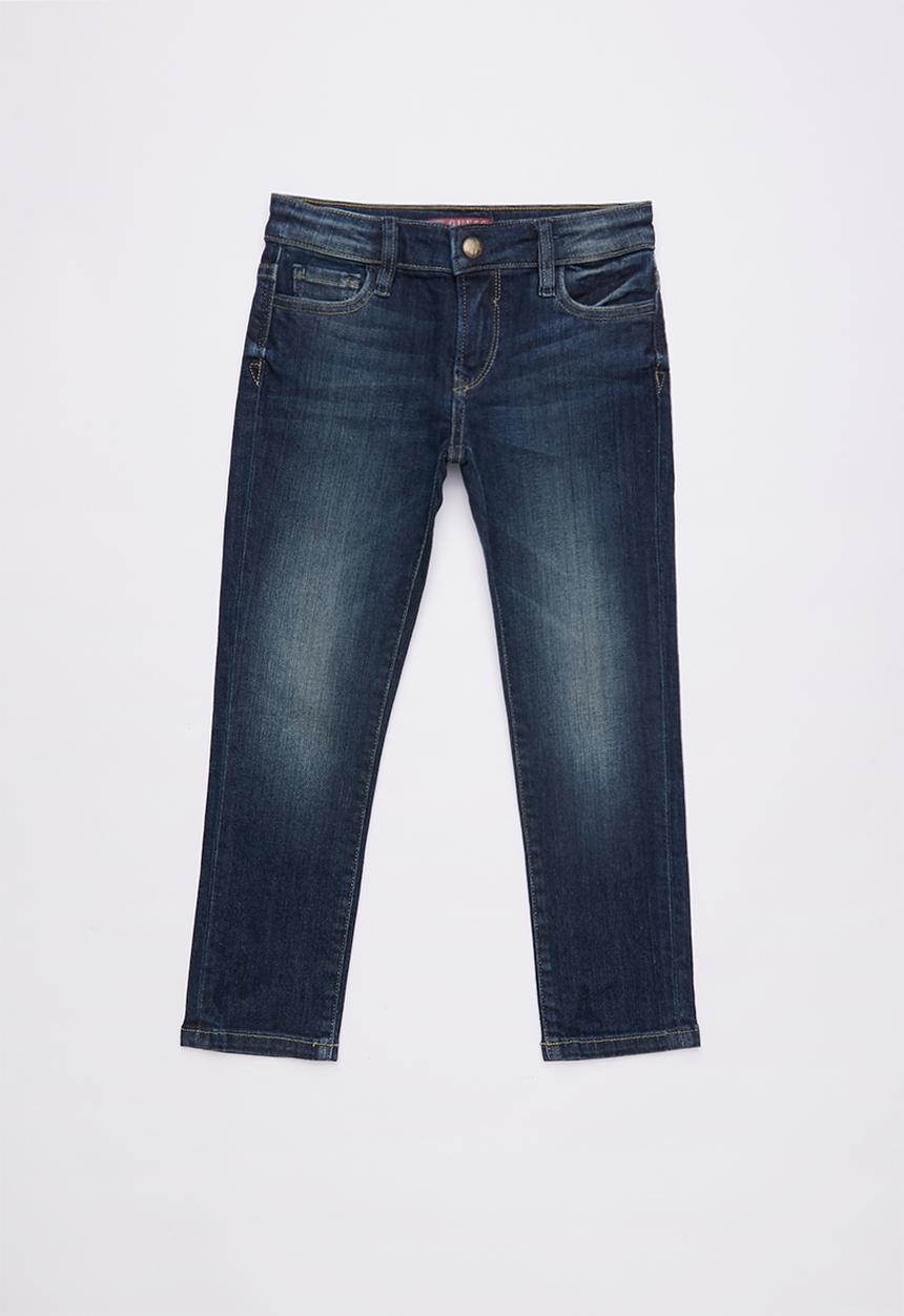 GUESS - Dark tint wash skinny - blue