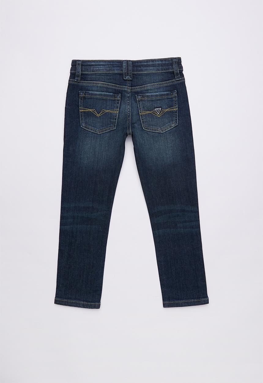 GUESS - Dark tint wash skinny - blue