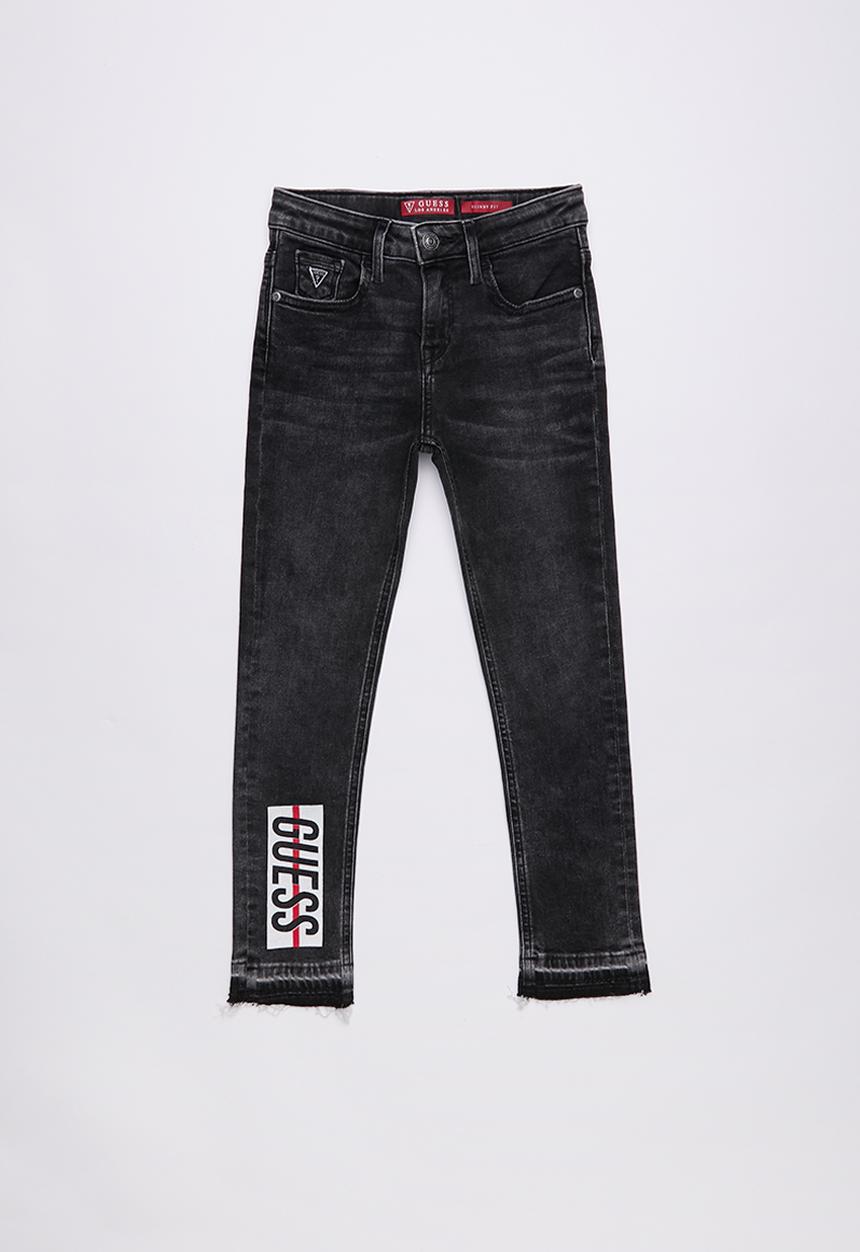 GUESS - Skinny denim jeans - black