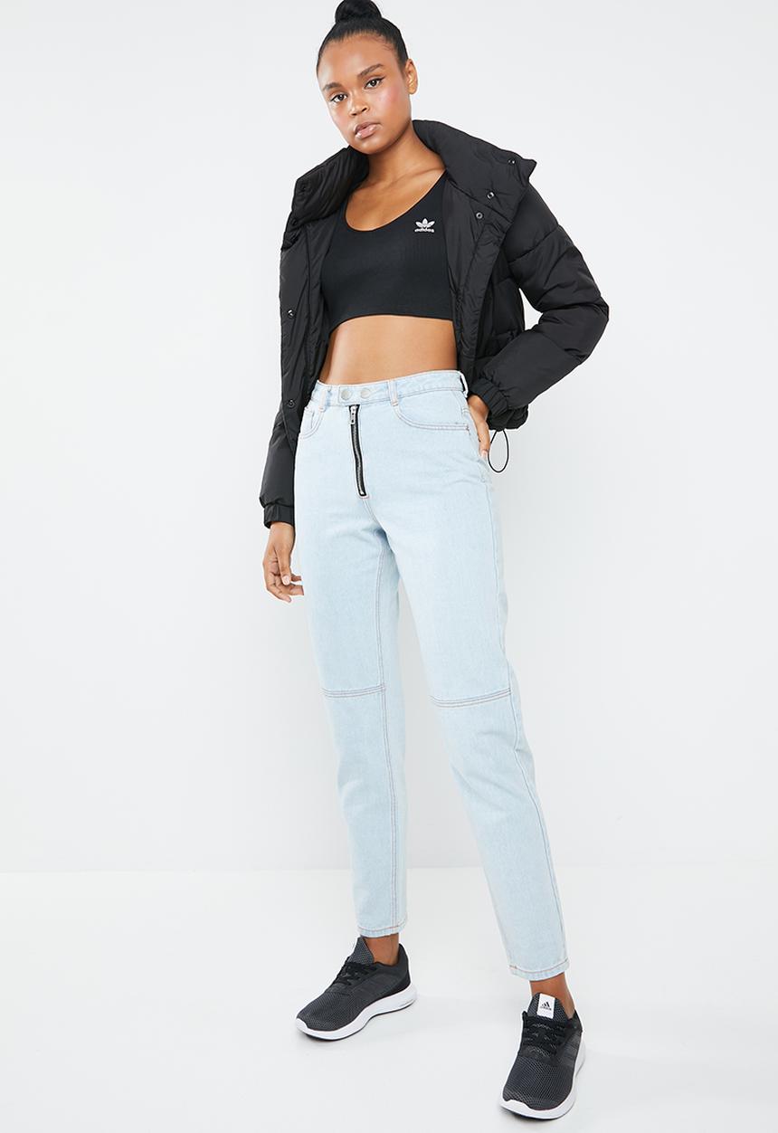 adidas Originals - Cropped tank - black