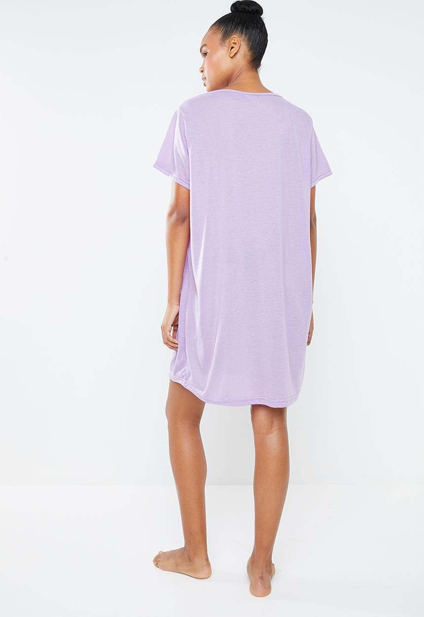 c(inch) - Sleep shirt - purple
