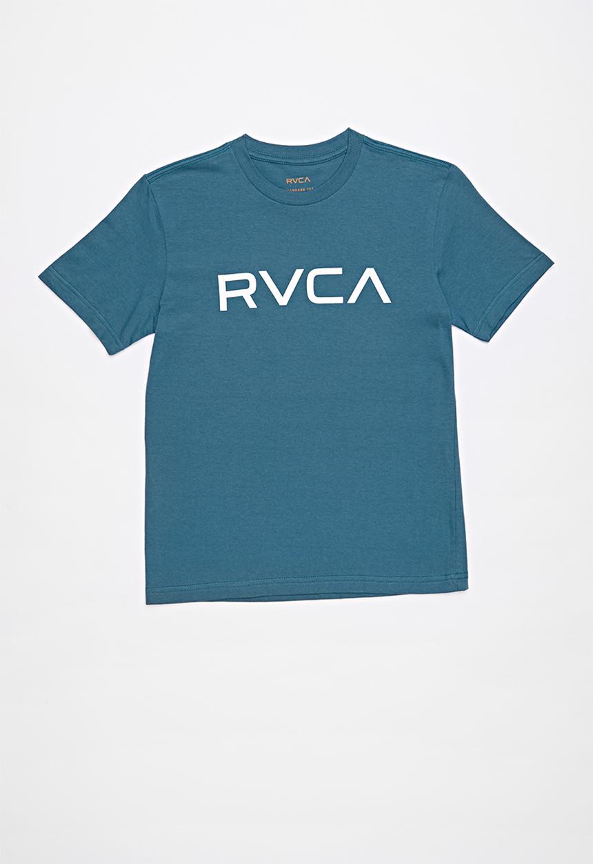 RVCA - Big rvca short sleeve tee - blue
