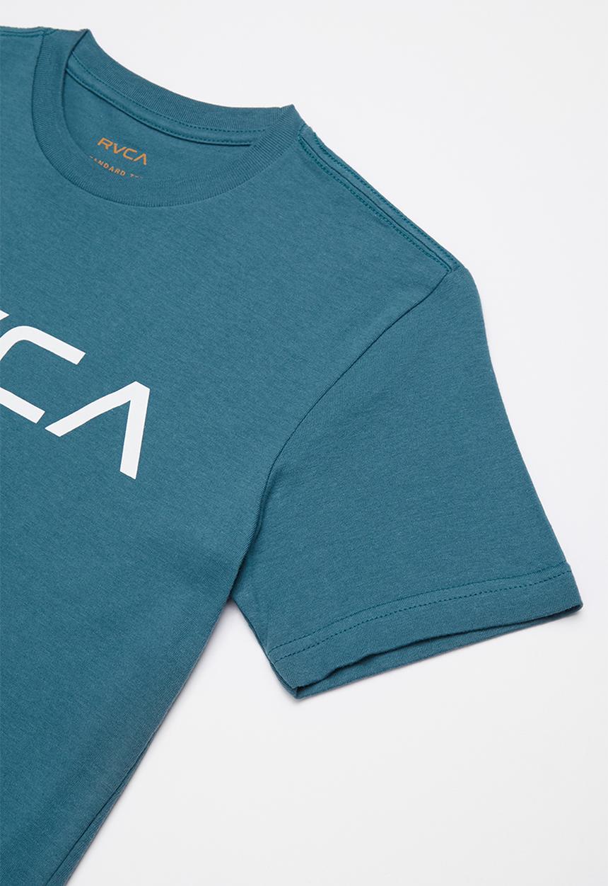 RVCA - Big rvca short sleeve tee - blue