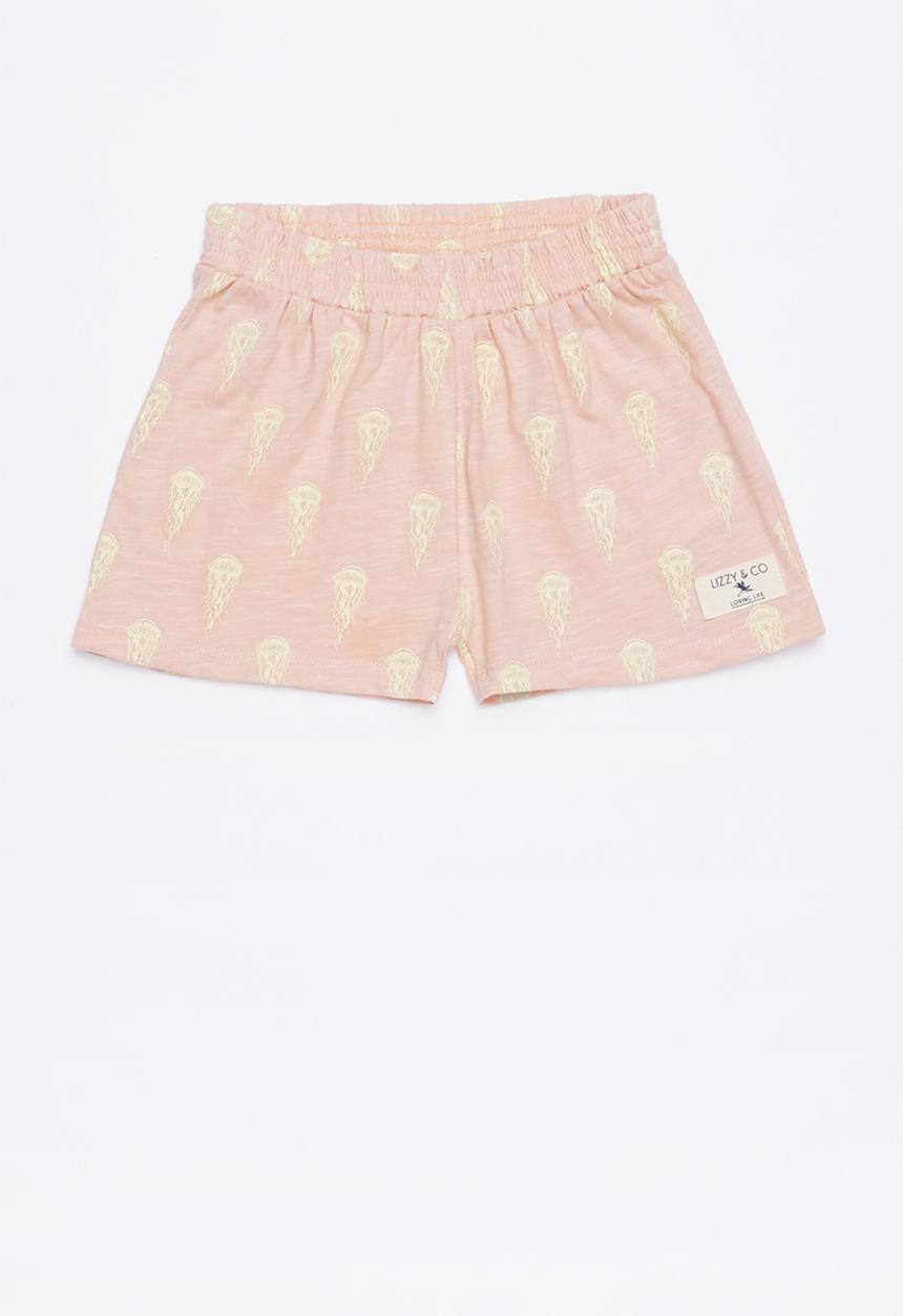 Lizzy - Zaira walk shorts - pink
