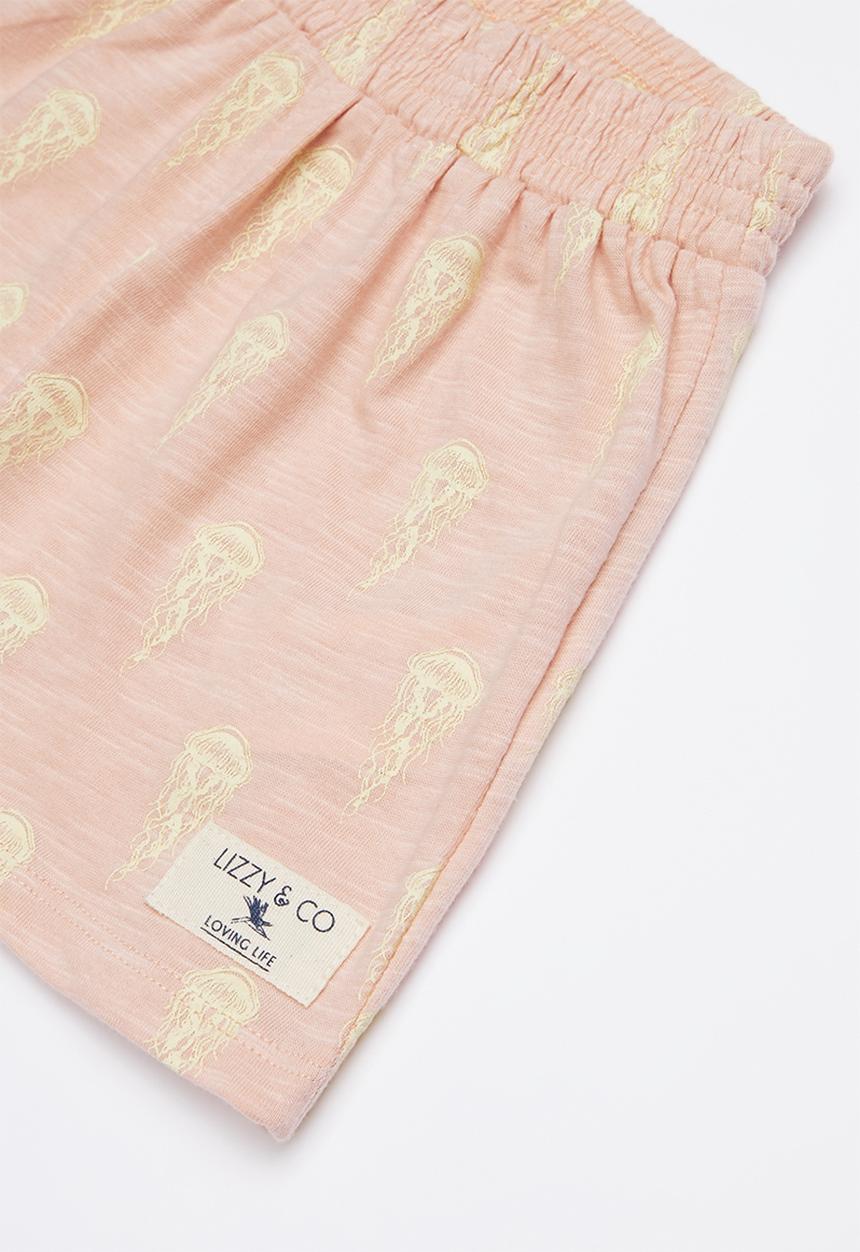 Lizzy - Zaira walk shorts - pink
