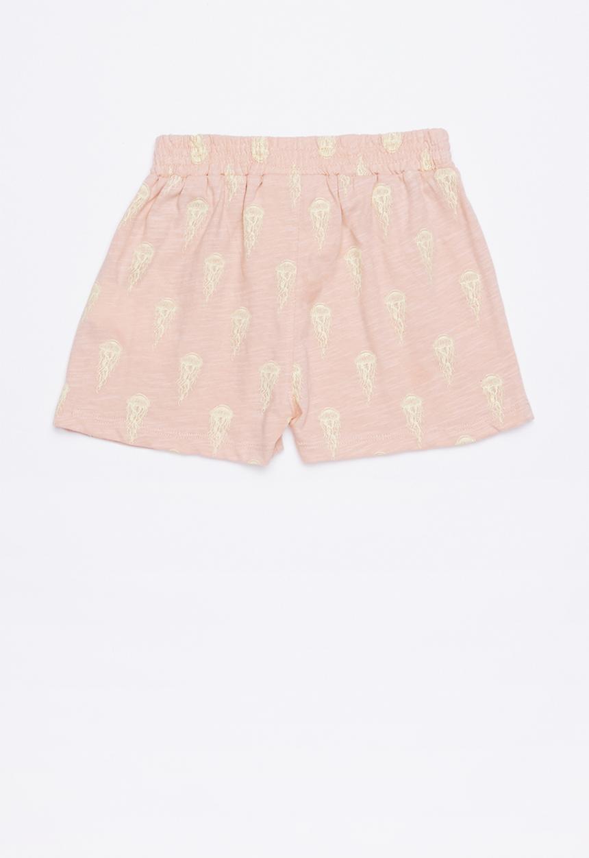 Lizzy - Zaira walk shorts - pink