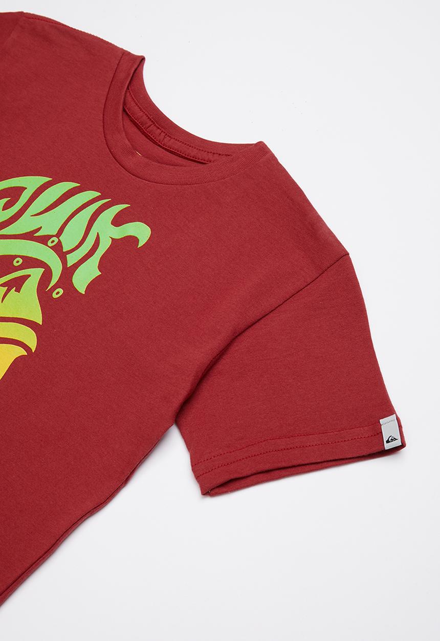 Quiksilver - Baby wave tee - red