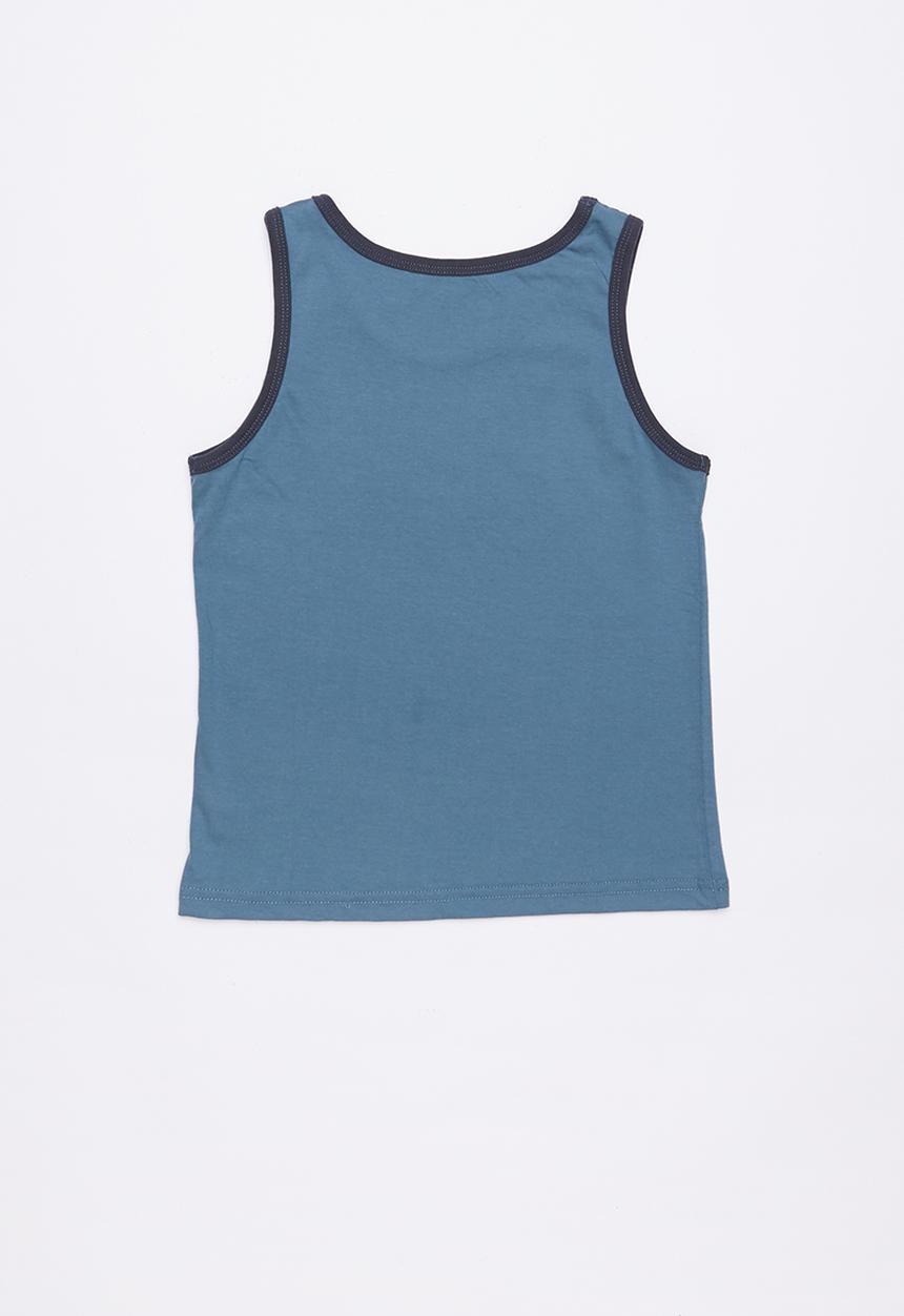 Quiksilver - Vice versa tank tee - blue 