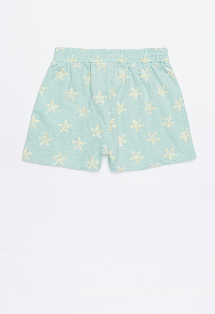 Lizzy - Zaira walk shorts - blue