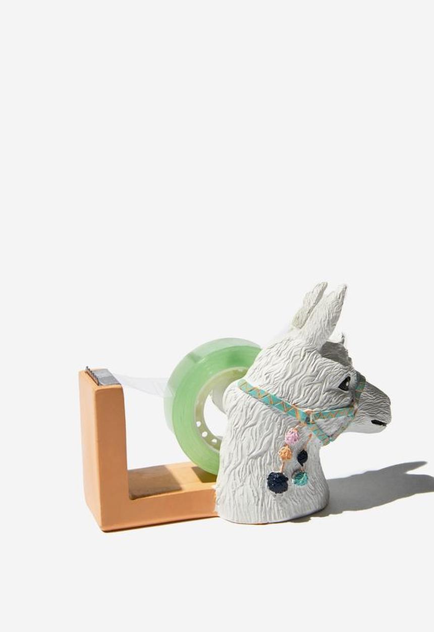 Typo - Shaped llama tape dispenser - multi