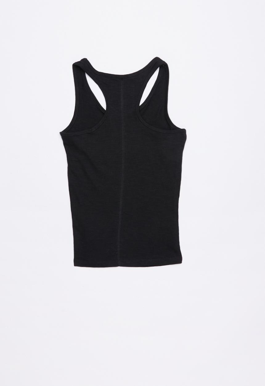 Lizzy - Bodhi printed vest - black 