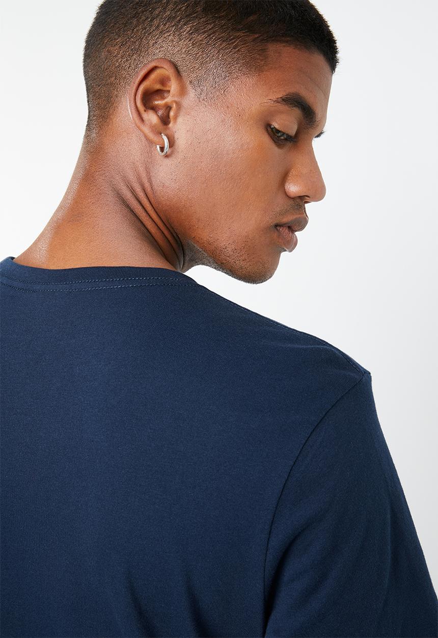 Reebok Classic - Franchise LC short sleeve tee - navy