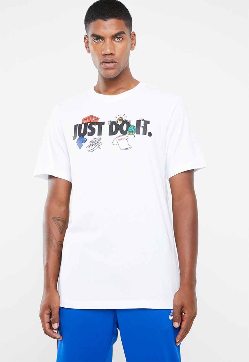 Nike - NSW hype Nike 2 tee - white 