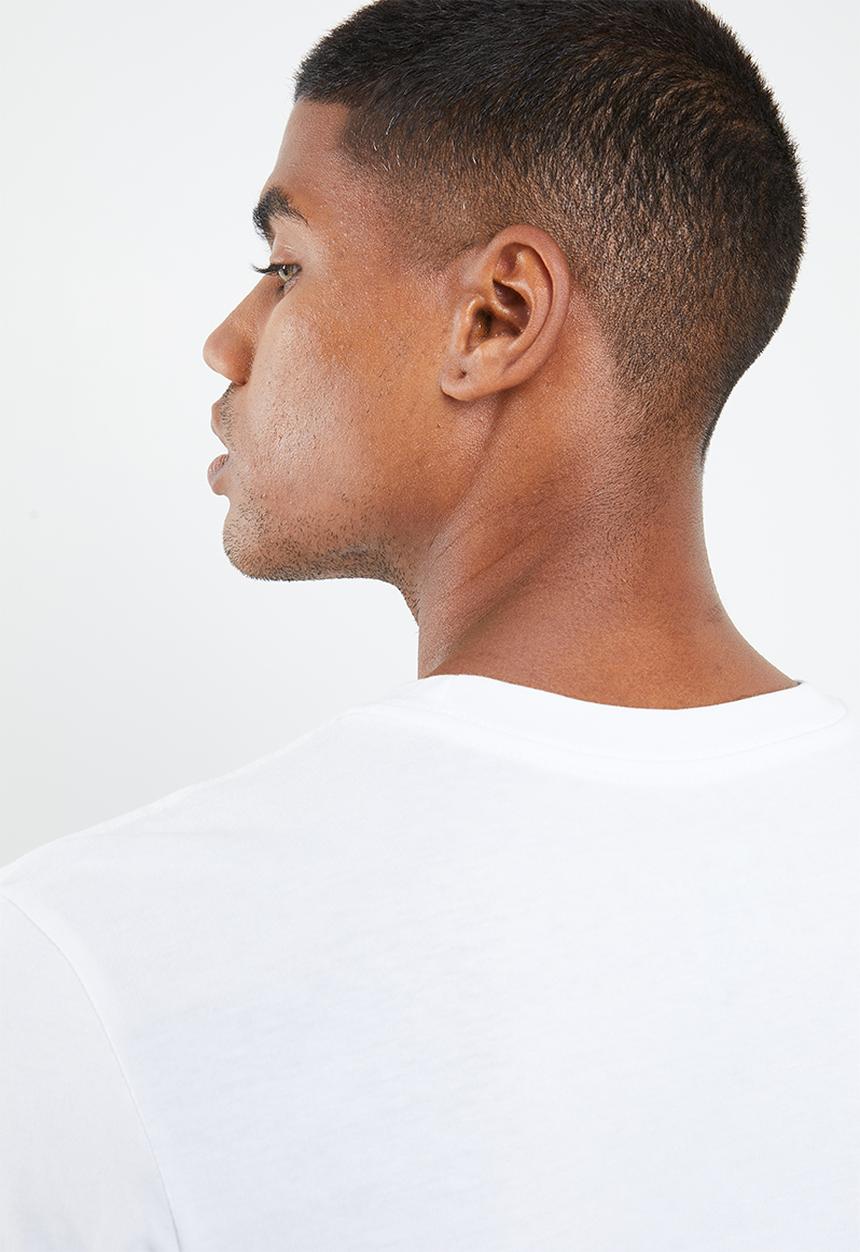 Nike - NSW hype Nike 2 tee - white 
