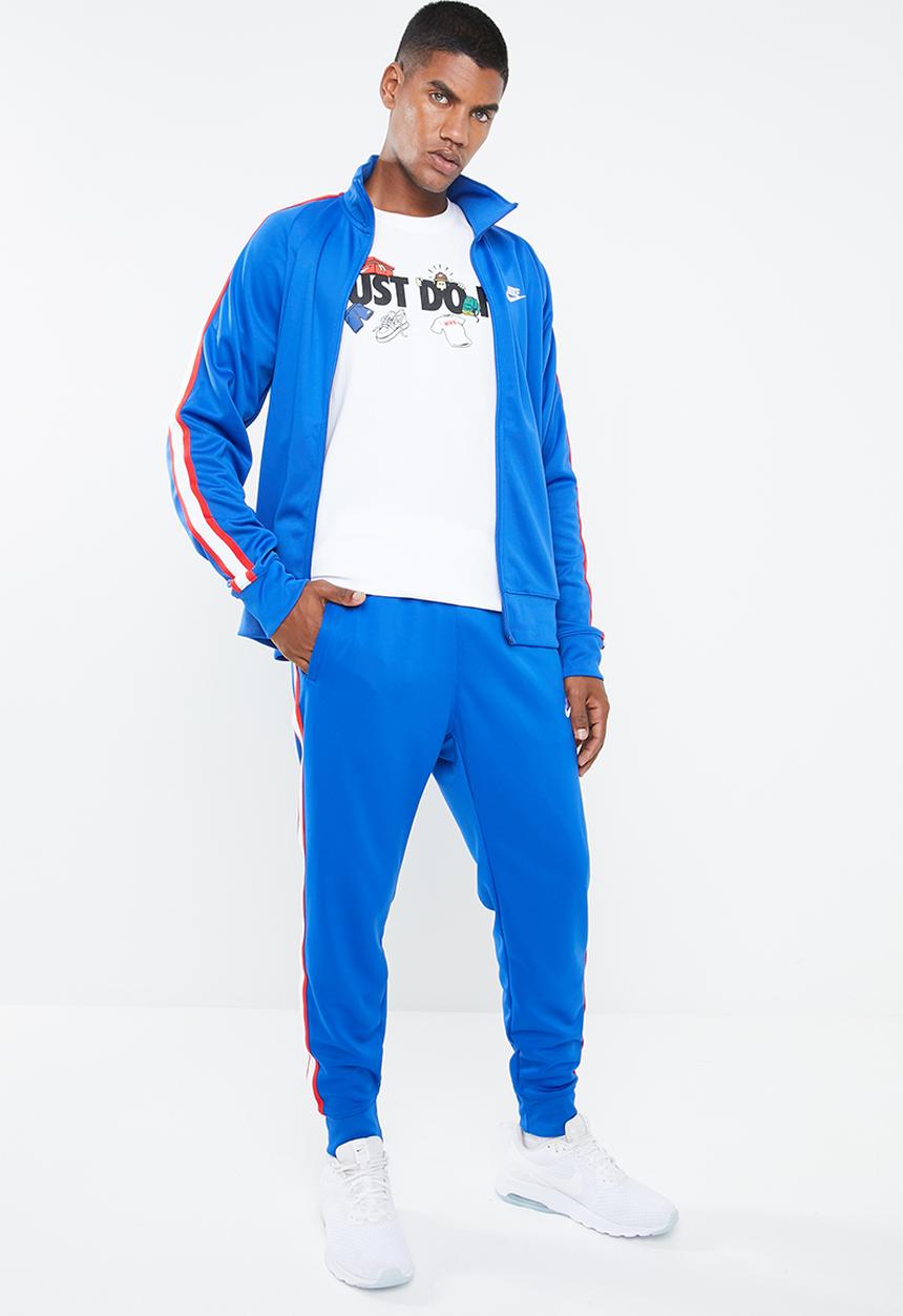 Nike - NSW hype Nike 2 tee - white 