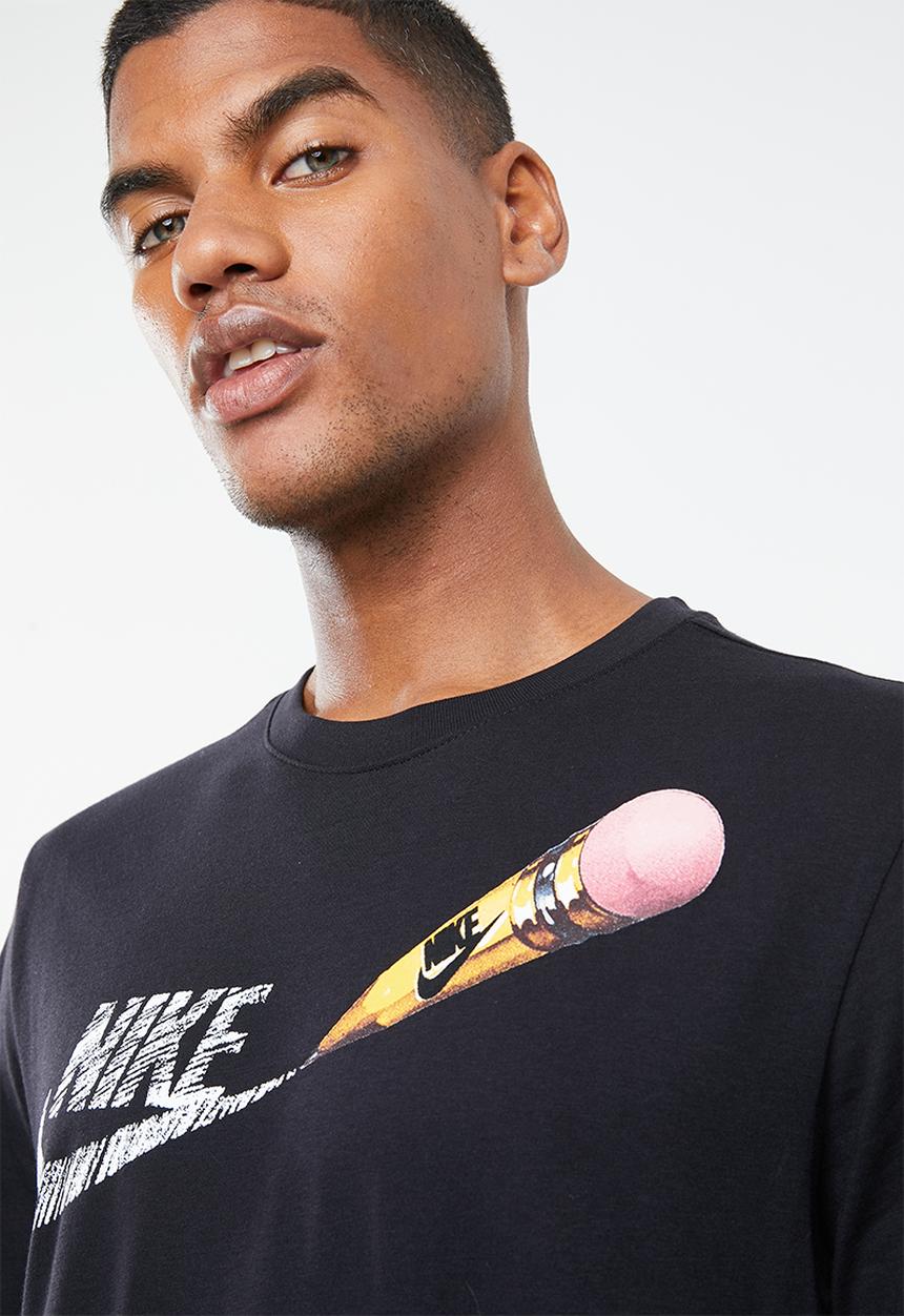 Nike - NSW tee remix 2 - black