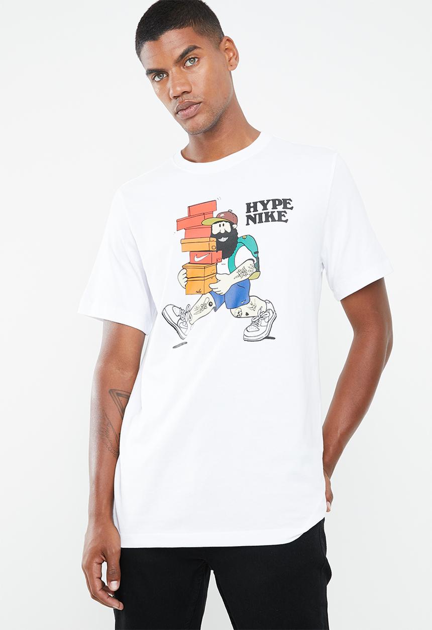Nike - NSW tee hype Nike 1 - white