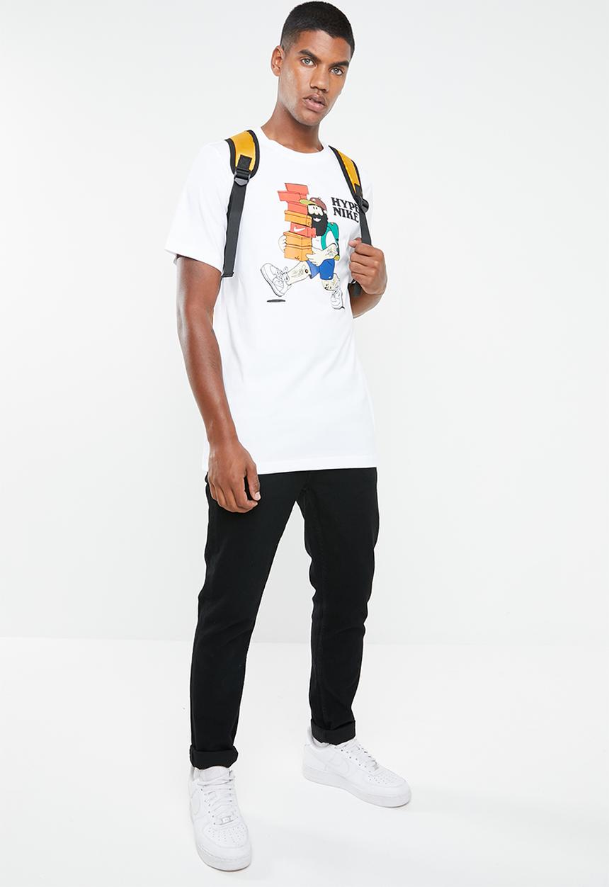 Nike - NSW tee hype Nike 1 - white