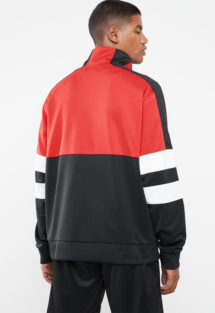 Nike - NSW Nike Air jacket - red & black 