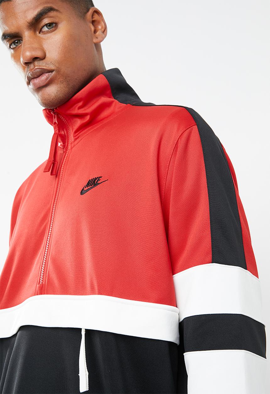 Nike - NSW Nike Air jacket - red & black 