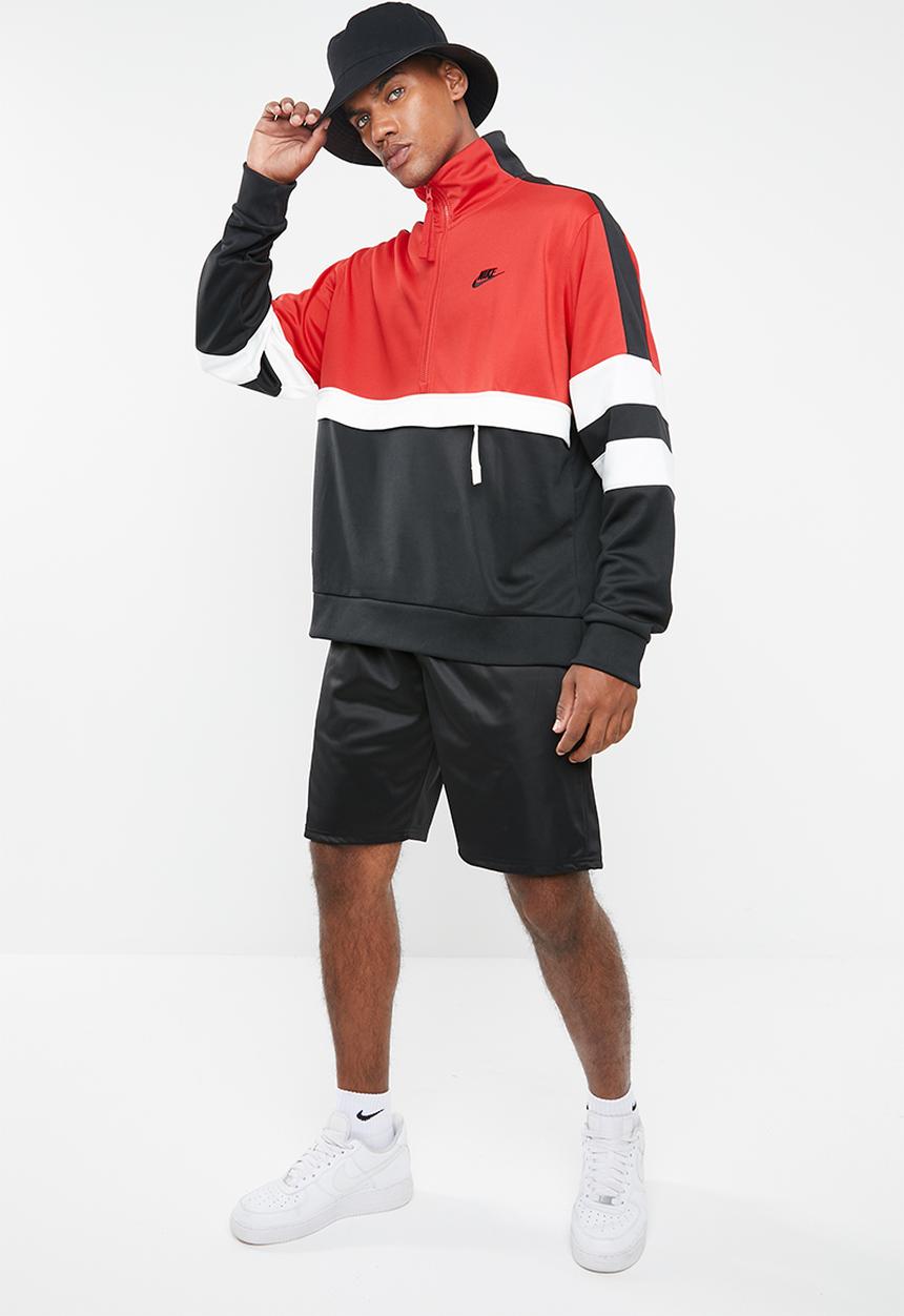 Nike - NSW Nike Air jacket - red & black 