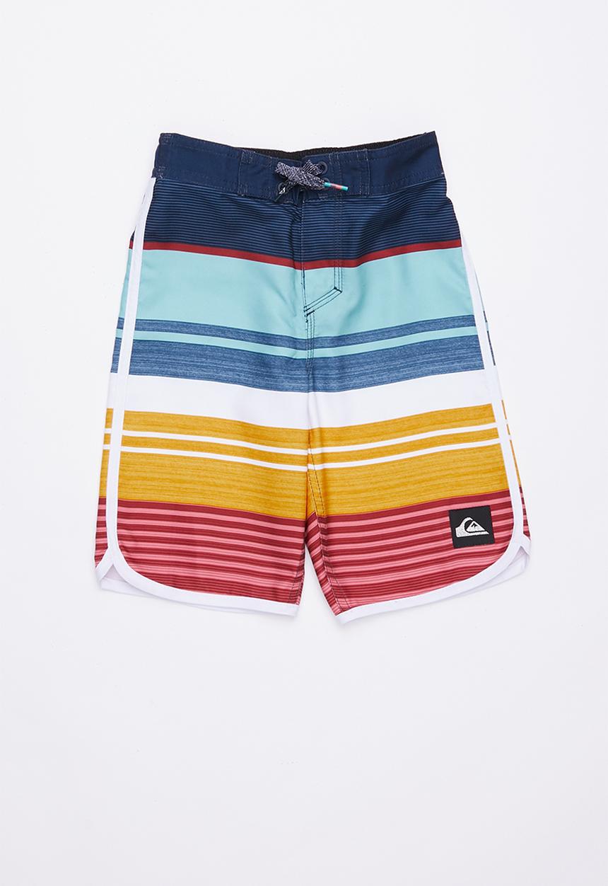 Quiksilver - Eye scallop shorts - multi