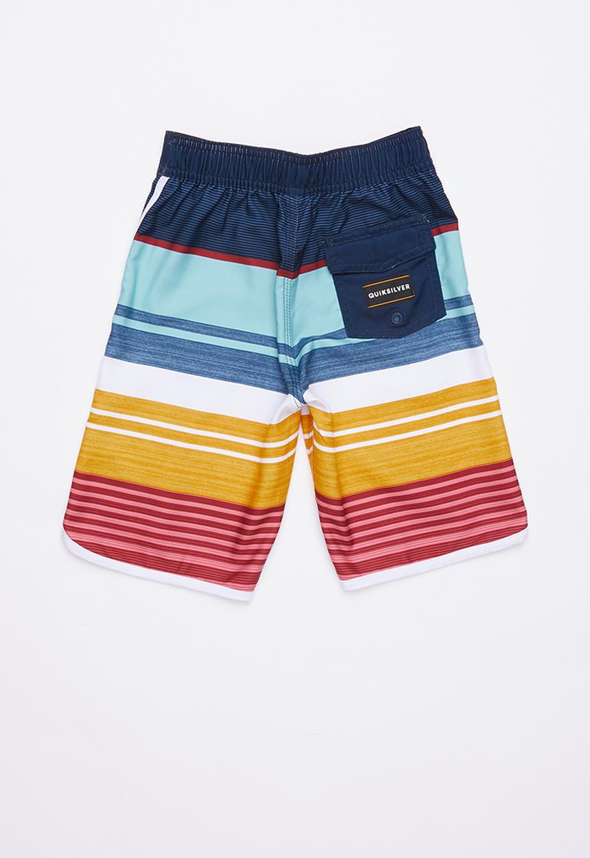 Quiksilver - Eye scallop shorts - multi