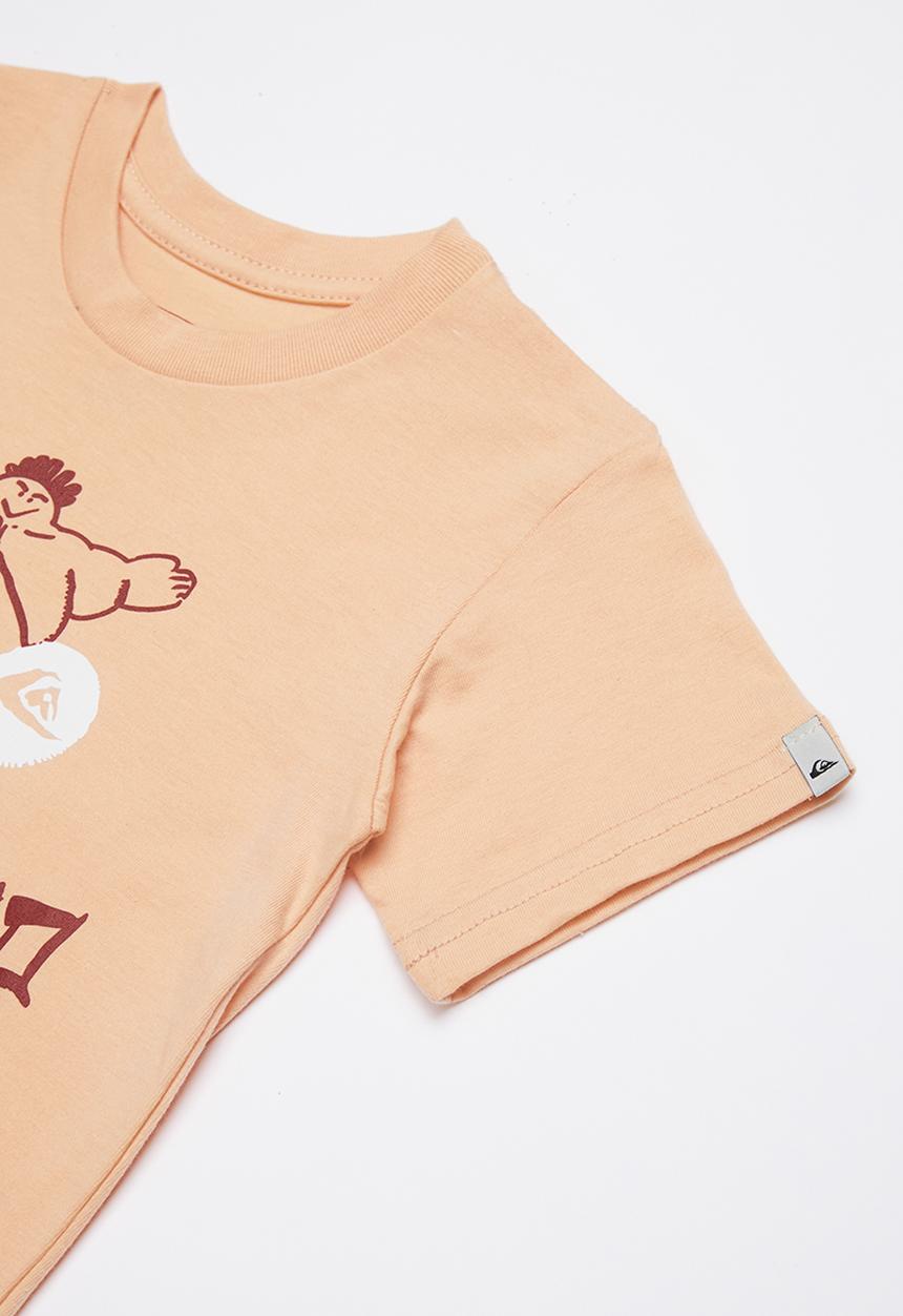 Quiksilver - Mini hang tee - peach