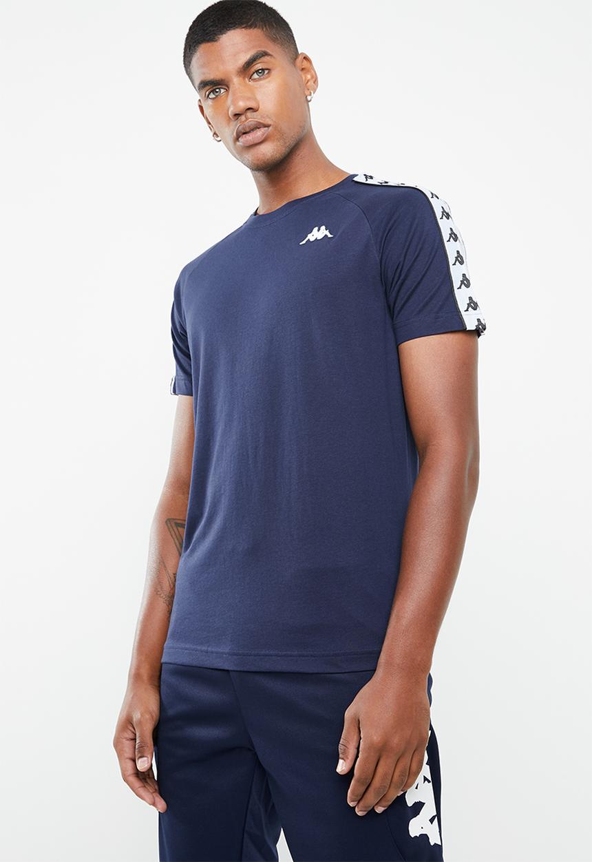 KAPPA - Banda Coen tee - navy