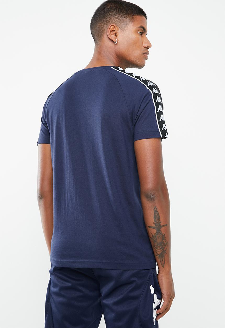 KAPPA - Banda Coen tee - navy