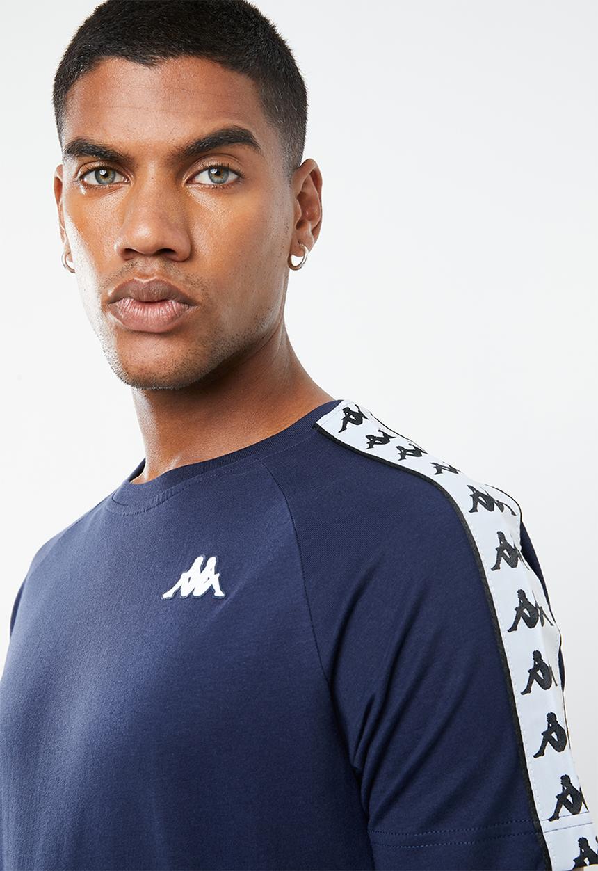 KAPPA - Banda Coen tee - navy