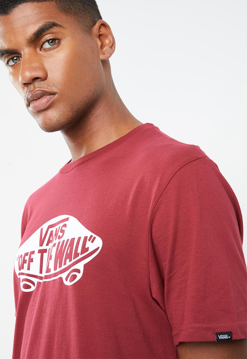 Vans - OTW tee - maroon