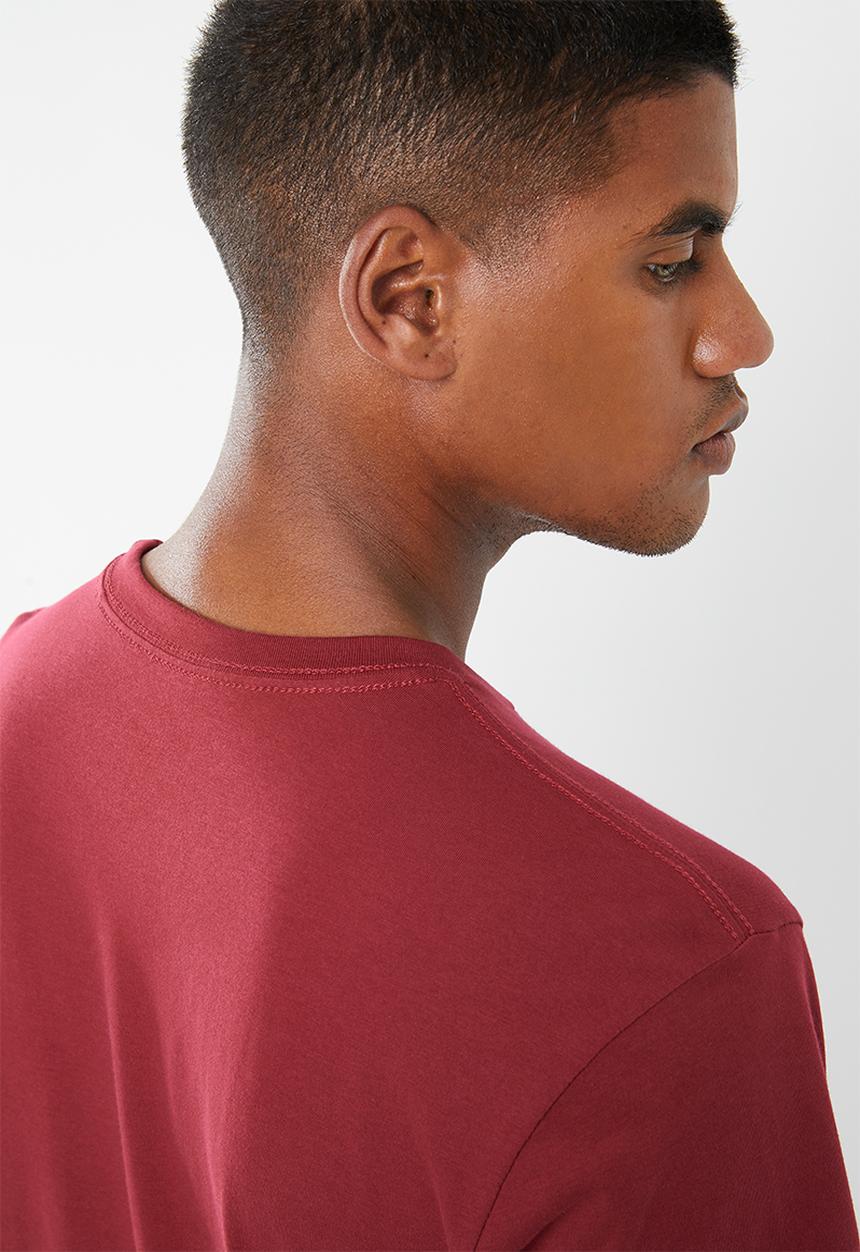 Vans - OTW tee - maroon