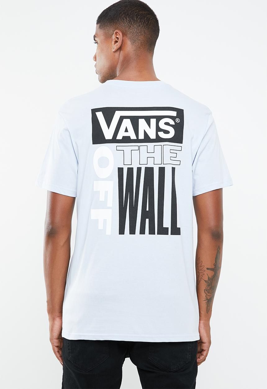 Vans - Retro tall type tee - blue