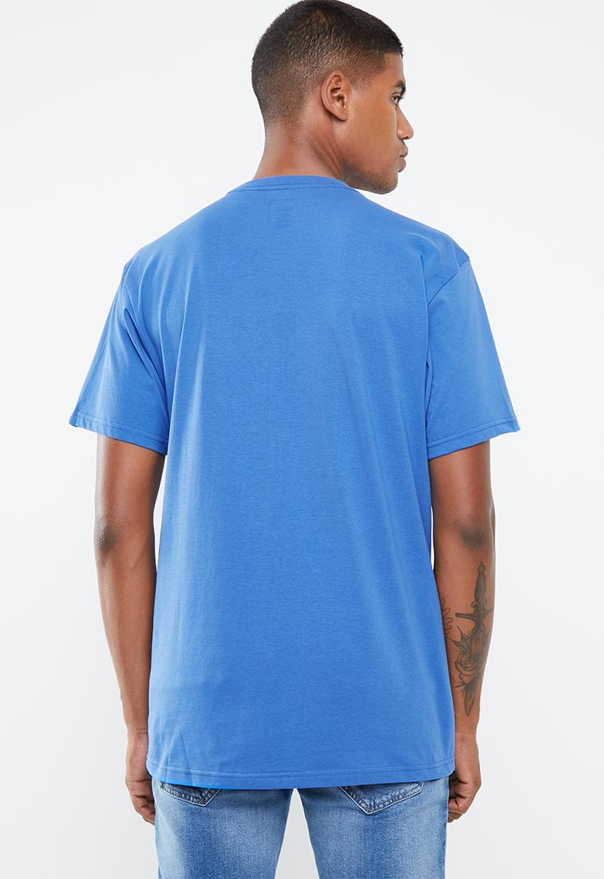 Vans - Classic tee - blue & white