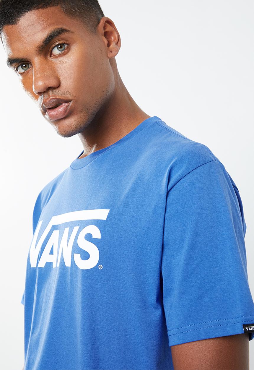 Vans - Classic tee - blue & white