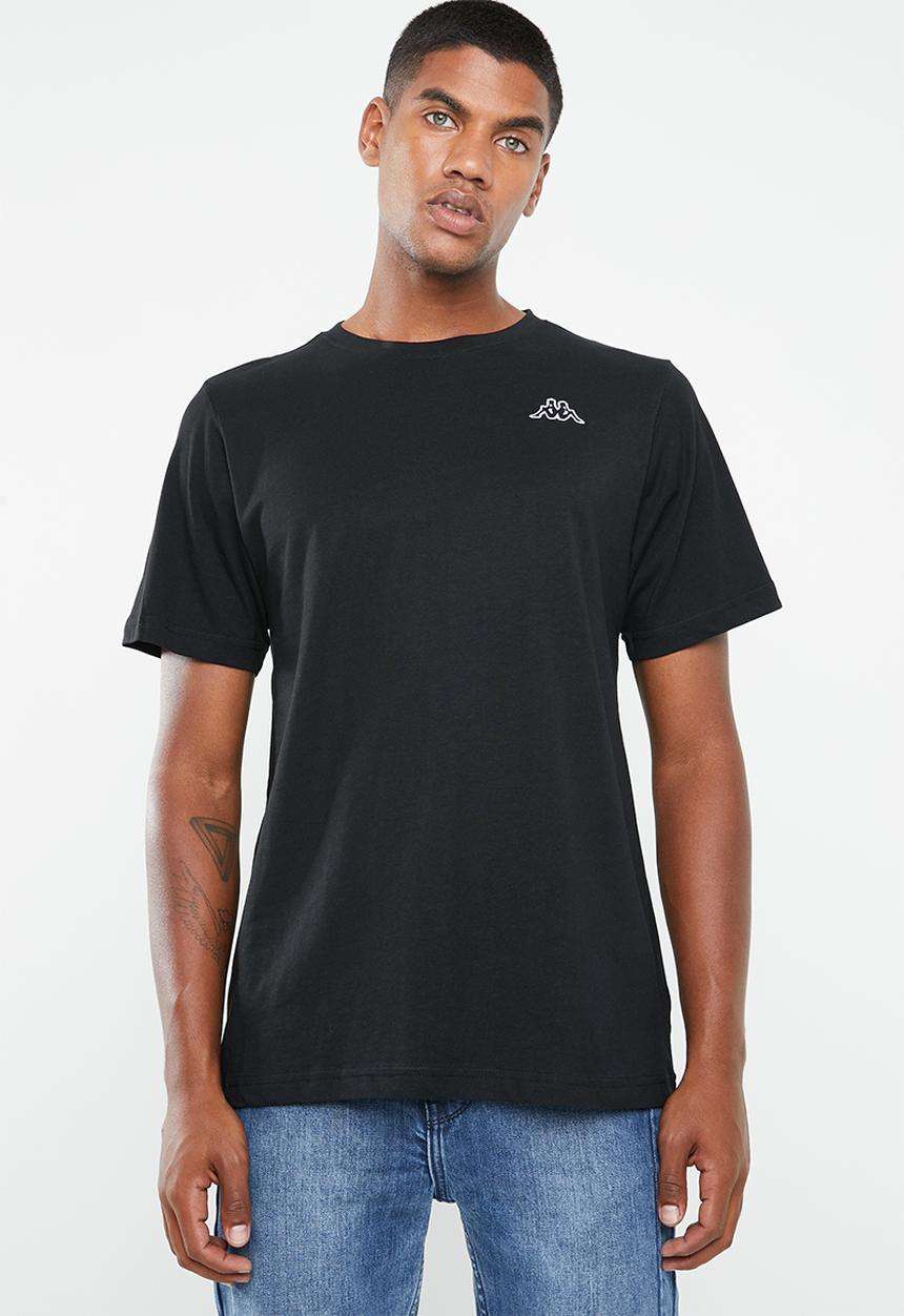KAPPA - Logo fers tee - black