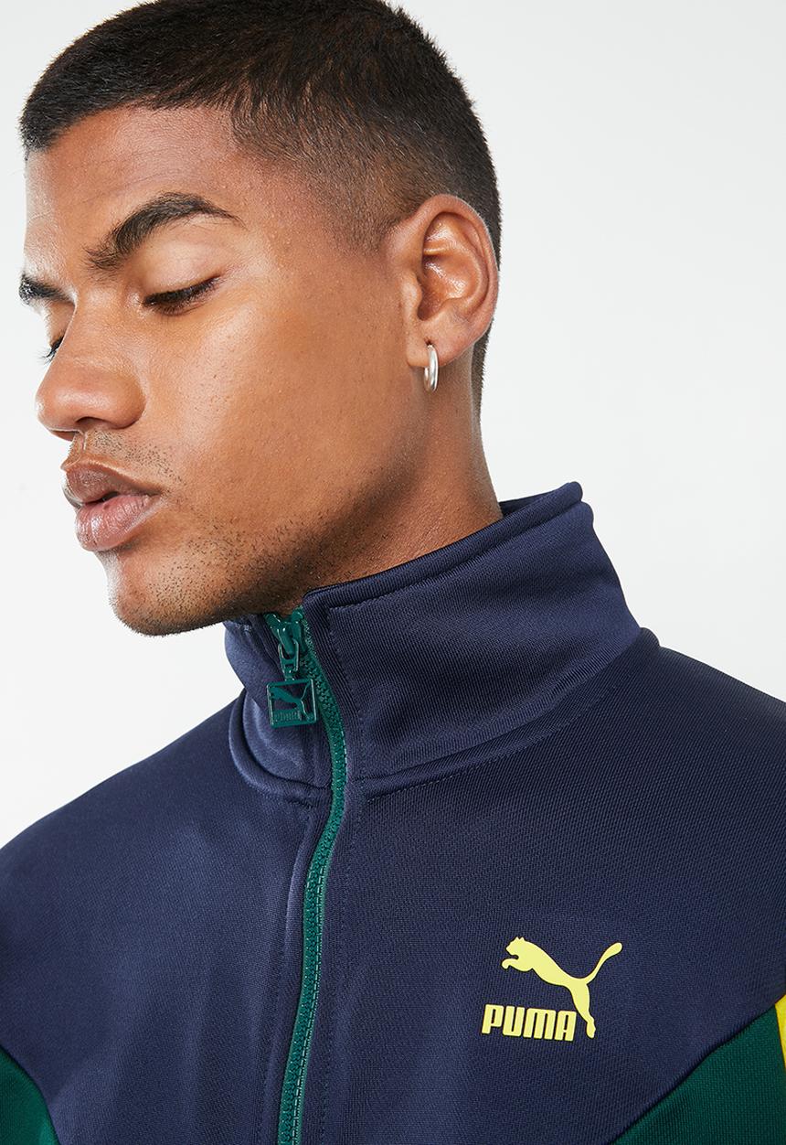 PUMA - Iconic T7 track jacket - multi