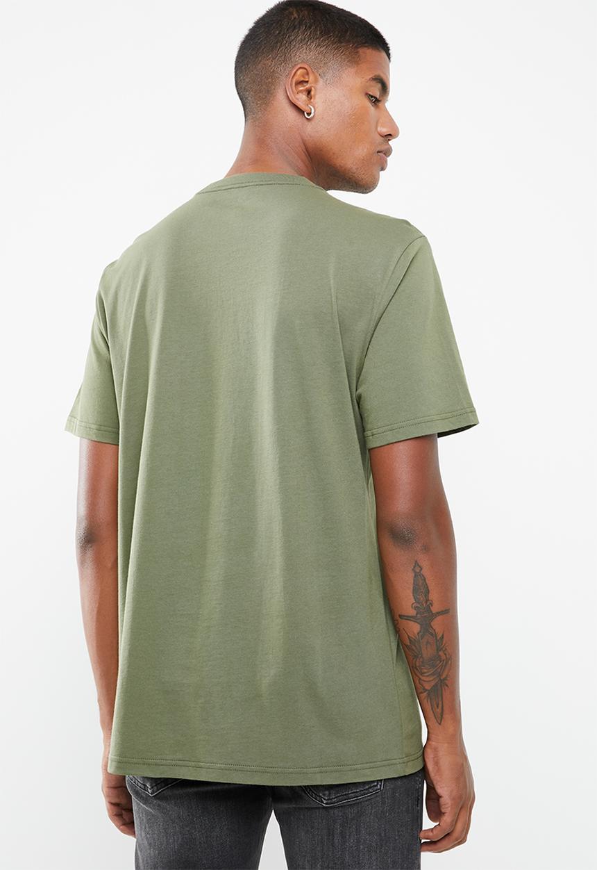 Converse - Chuck patch tee - green