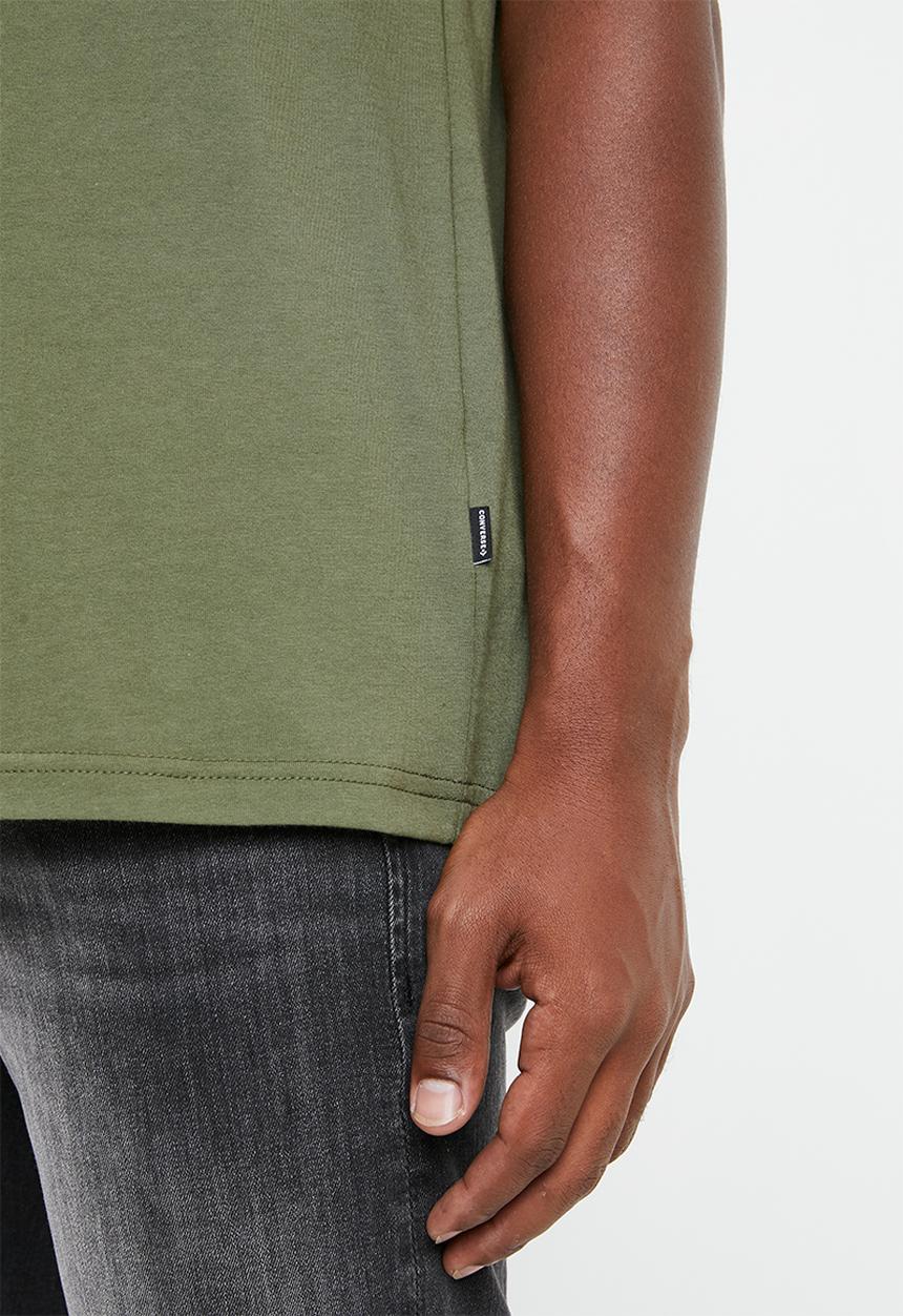 Converse - Chuck patch tee - green