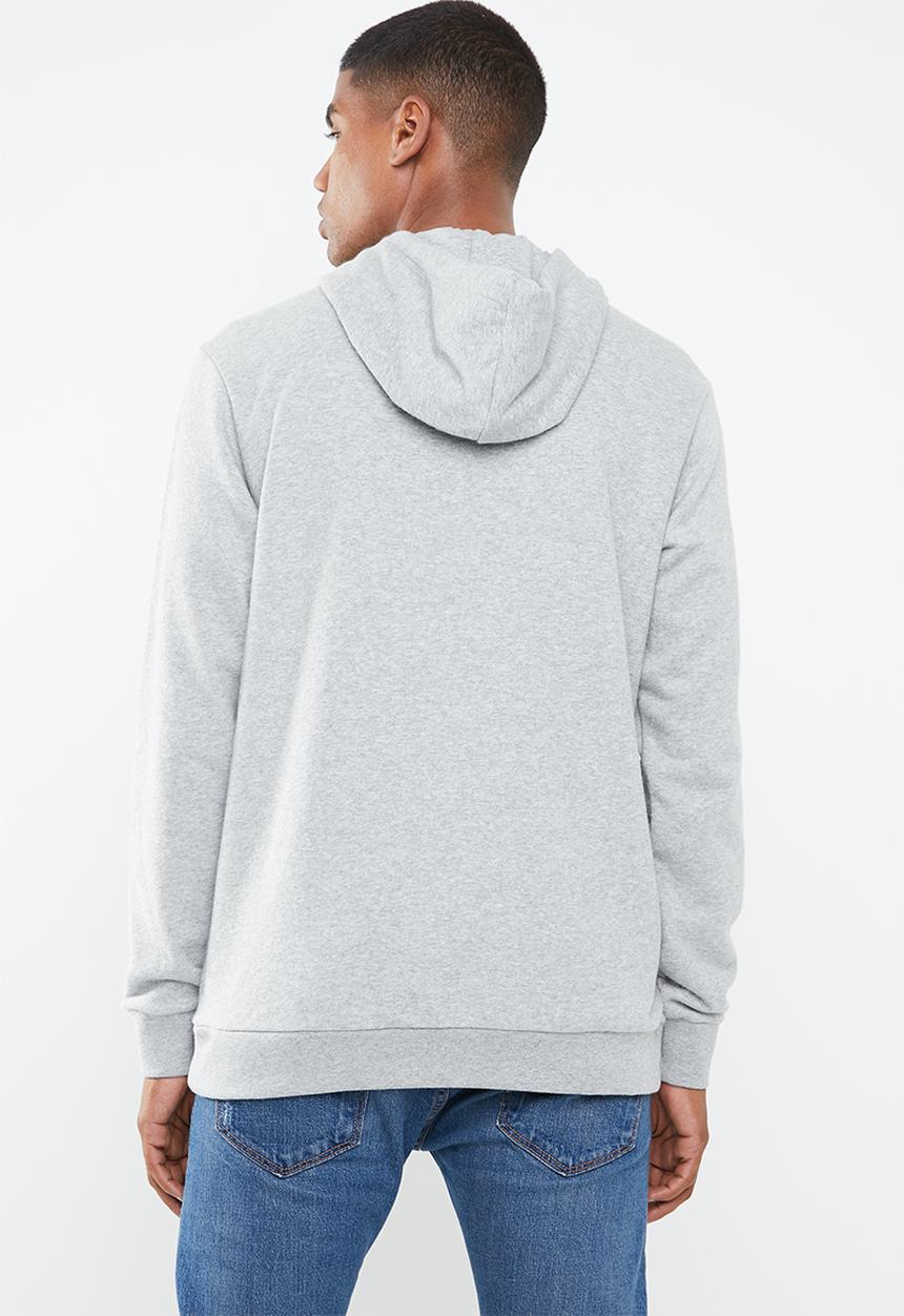 adidas Originals - Trefoil hoodie - grey
