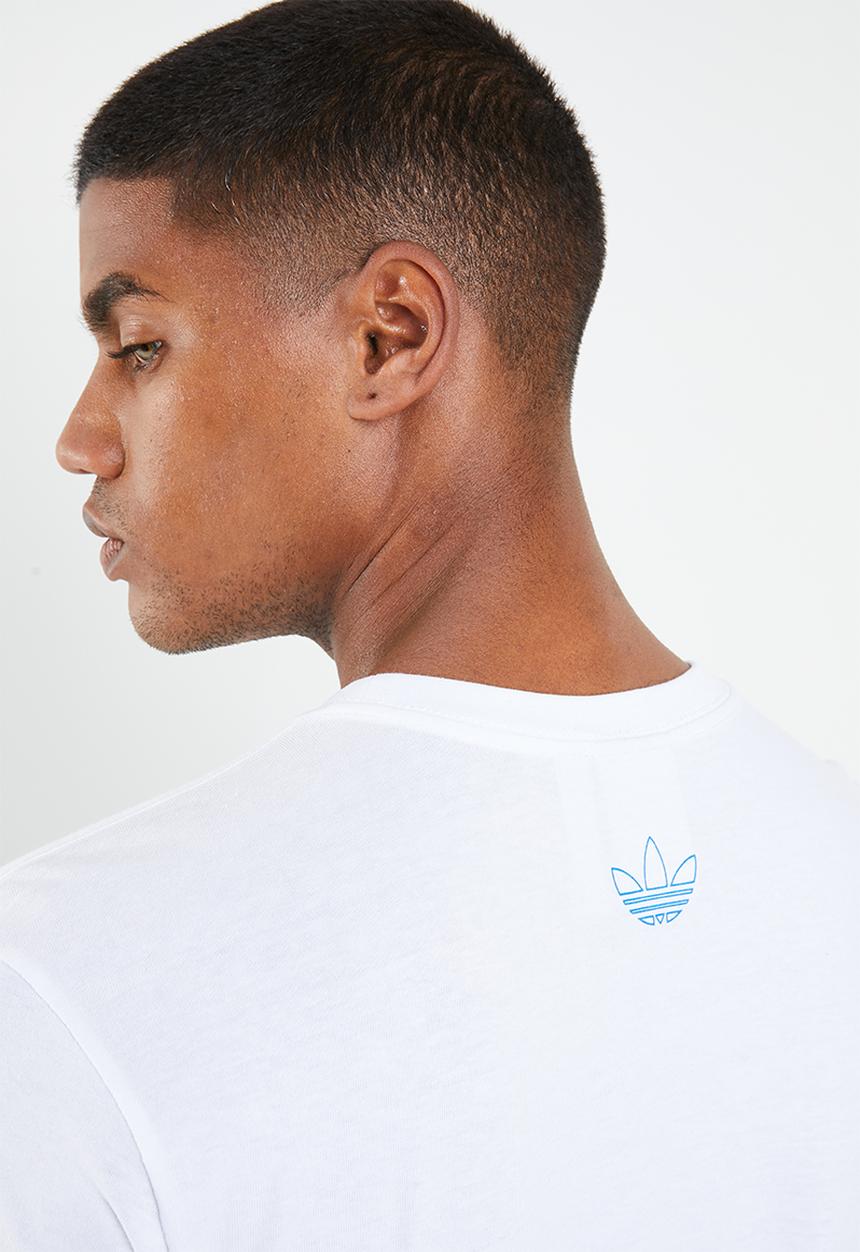 adidas Originals - Trefoil art short sleeve - white