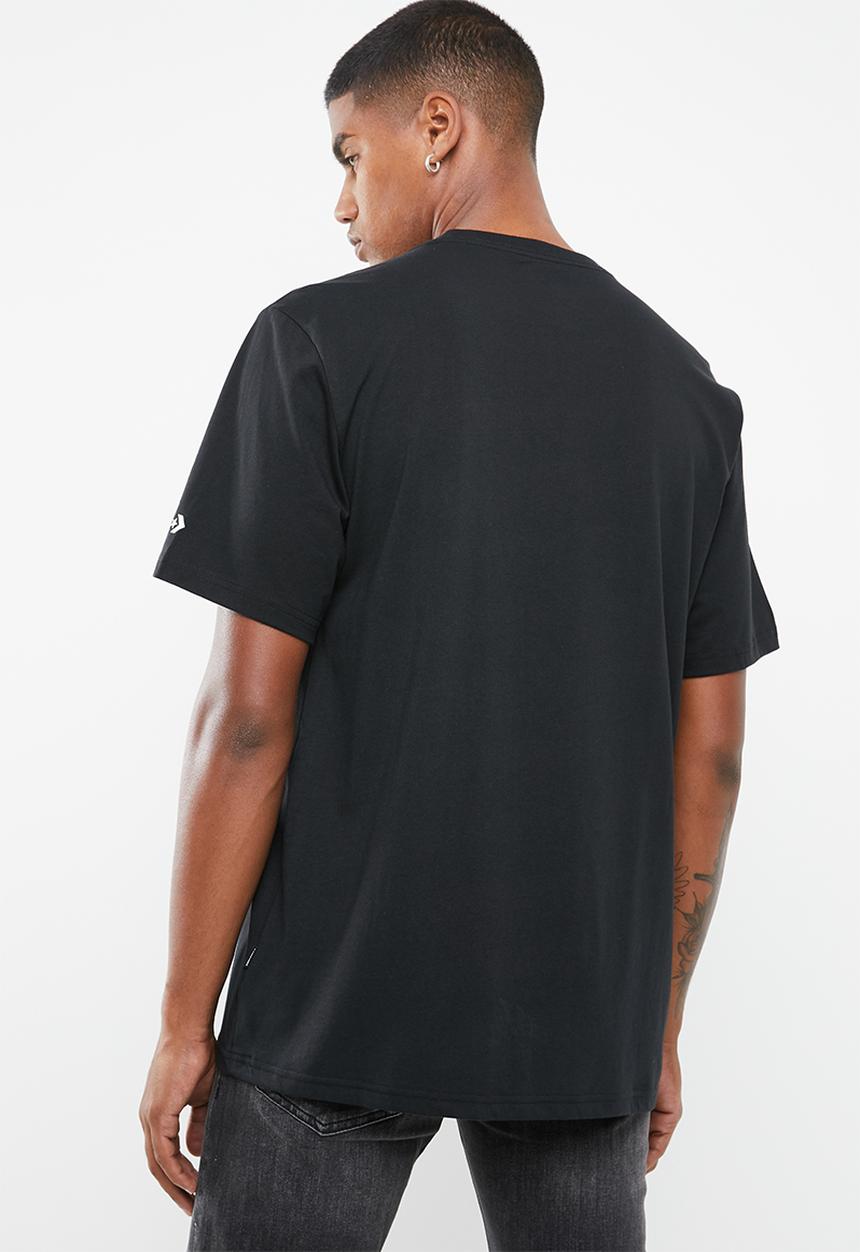 Converse - One star photo short sleeve tee - black